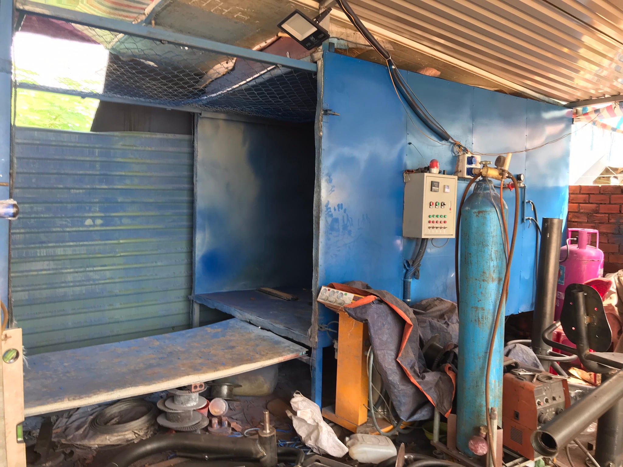 Powder coating 3